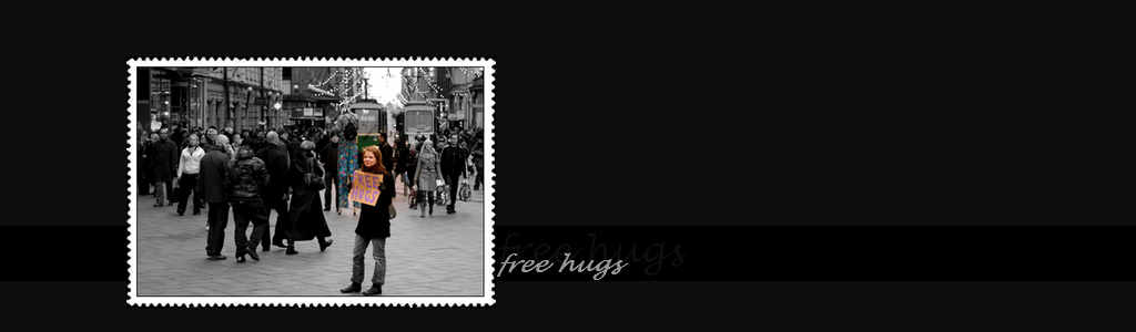 [free HUGS] ♥ for everybody